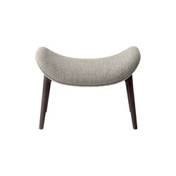 VIPP467 Lodge fodskammel, lysegr&aring;, Vipp