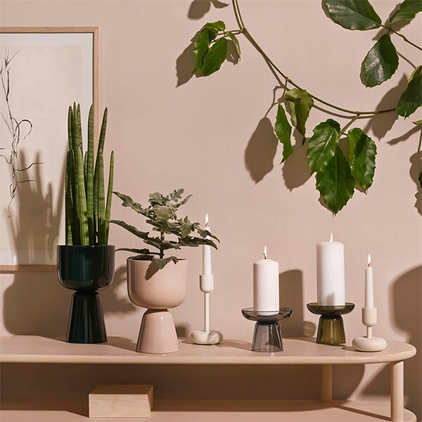 Urtepotte S, beige, Iittala