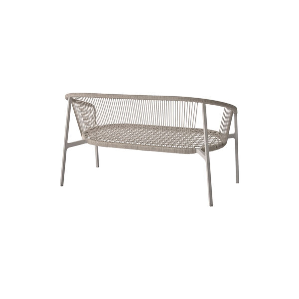 VIPP721 Lagrasse Two Seater Sofa, light grey VIPP721 Lagrasse Two Seater Sofa, light grey, Vipp