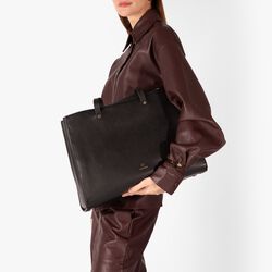Ivy Hobo Bag | Black | Skuldertaske, Aigner
