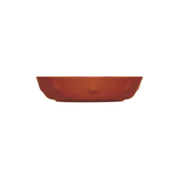 Solare dyb tallerken &Oslash; 22 cm, terracotta, Iittala