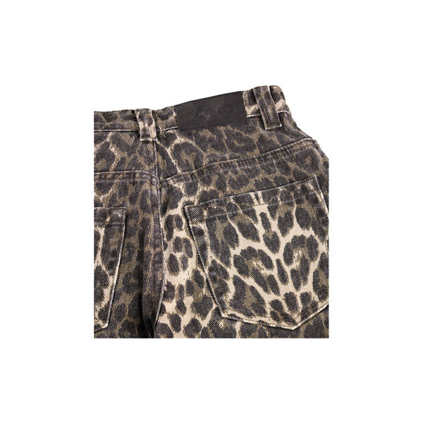 Aska Pants, brushed leo, Molo