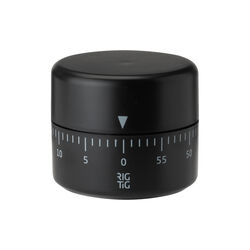TIME-IT minutur, black, RIG-TIG