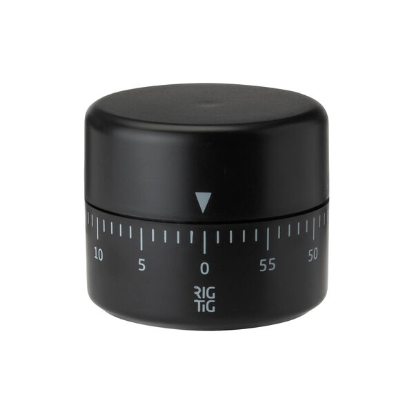 TIME-IT minutur, black TIME-IT minutur, black, RIG-TIG