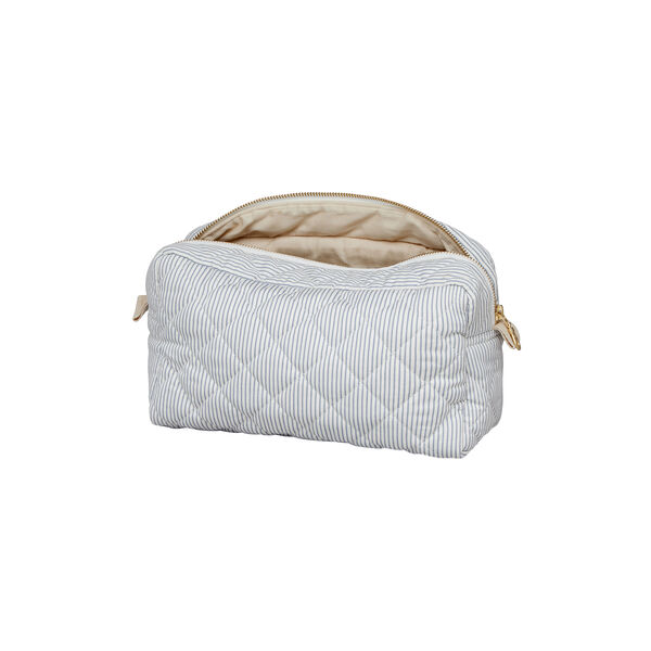 Toilettaske, classic stripes blue/praline, Cam Cam Copenhagen
