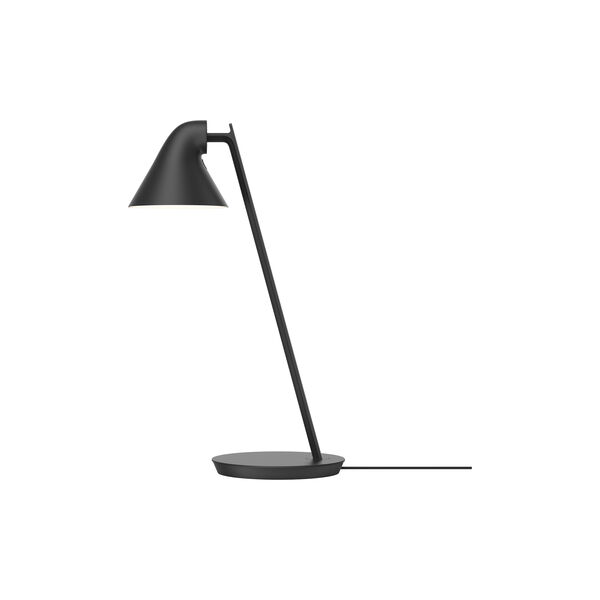 NJP Mini bordlampe, sort, Louis Poulsen