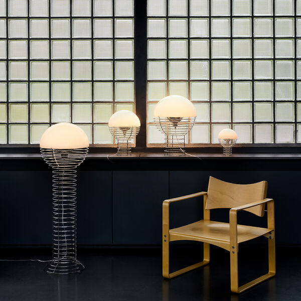 Wire Portable bordlampe, white, Verpan