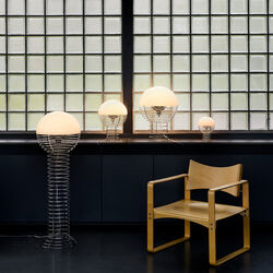 Wire Portable bordlampe, white Wire Portable bordlampe, white, Verpan