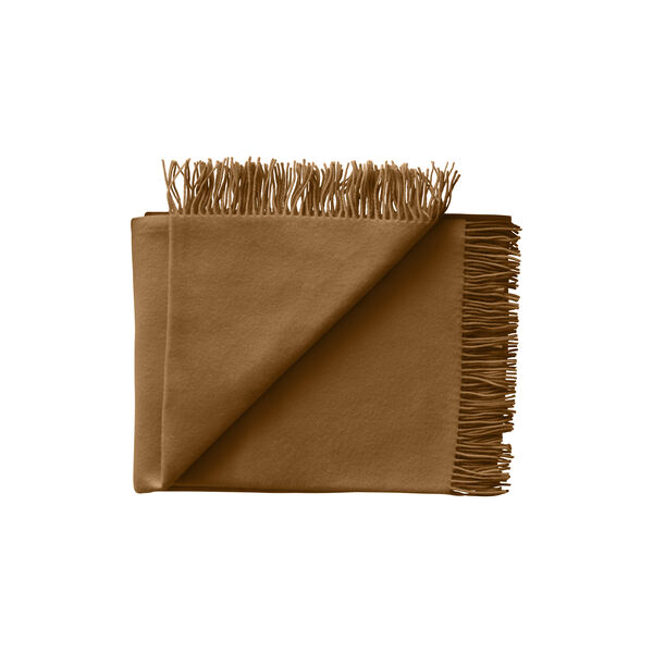 Secret plaid, 02214 ocher/caramel, Silkeborg Uldspinderi