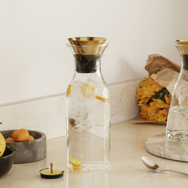 Køleskabskaraffel, messing, Eva Solo