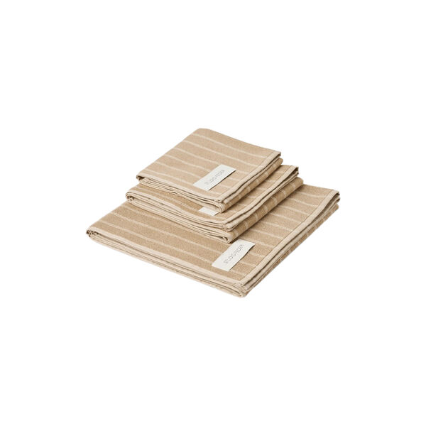 Una håndklæde, sand beige rain, Studio Feder