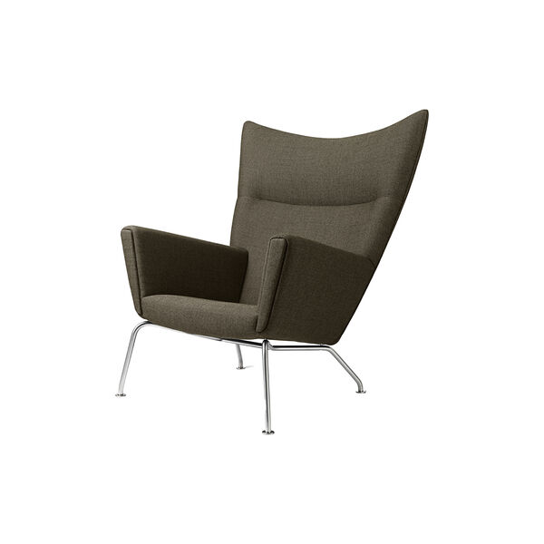 CH445 Wing Chair loungestol, Passion 1101, Carl Hansen & Søn