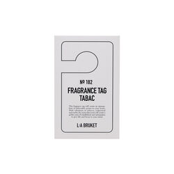 No. 182 Fragrance Tag, tabac, L:a Bruket
