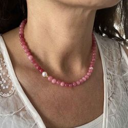 Florence Halskæde, coral, Nuni Copenhagen