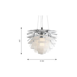 PH Artichoke Glas, Louis Poulsen