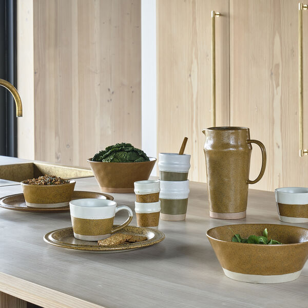 Evig serveringsskål, grøn, Villa Collection