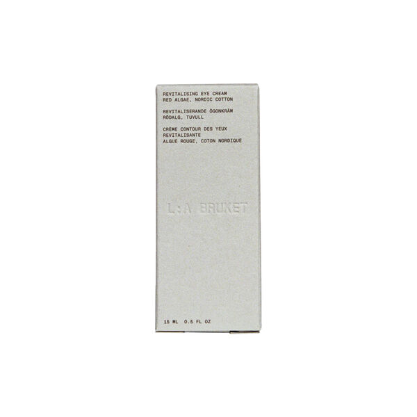 No. 280 Revitalising Eye Cream, red algae/nordic cotton, L:a Bruket