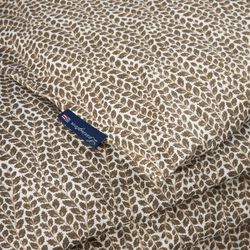 Cotton Sateen Bed Set, stone/white/beige, Lexington