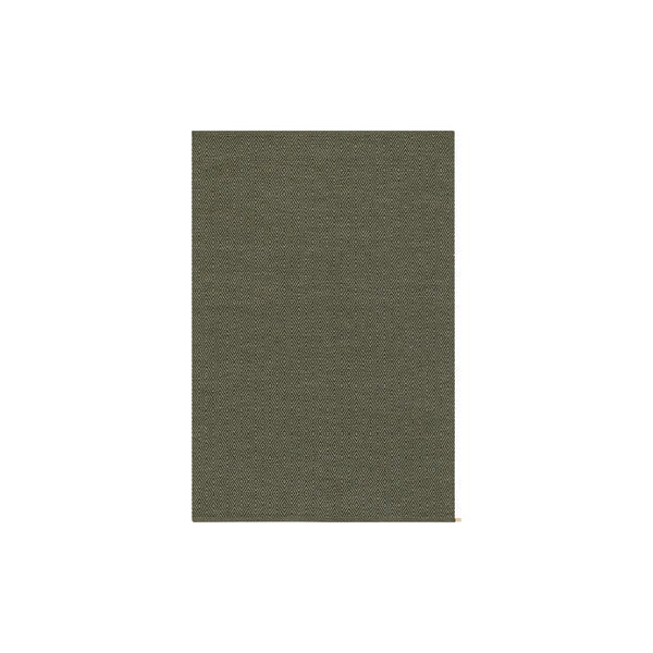 Goose Eye Icon XL gulvt&aelig;ppe, timber green 735, Kasthall