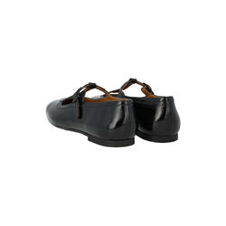Ballerina with heart-shaped cut-out, black, ANGULUS