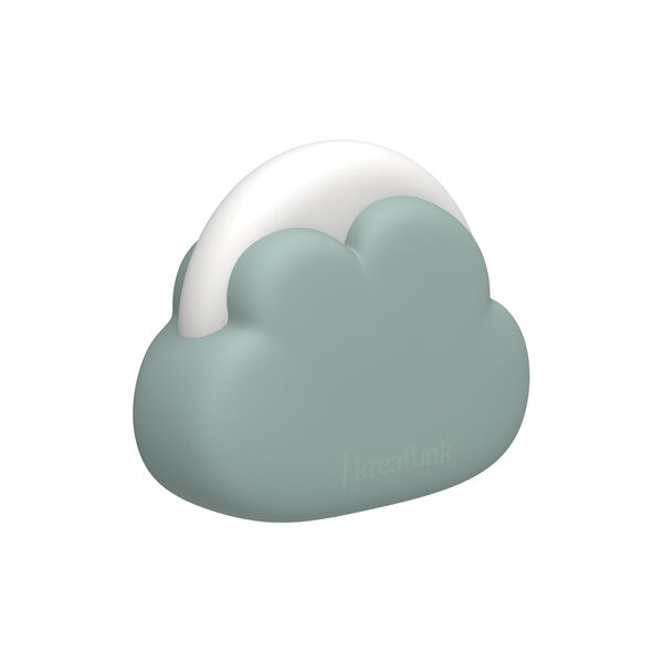 Cloudy natlampe, dusty green, Kreafunk