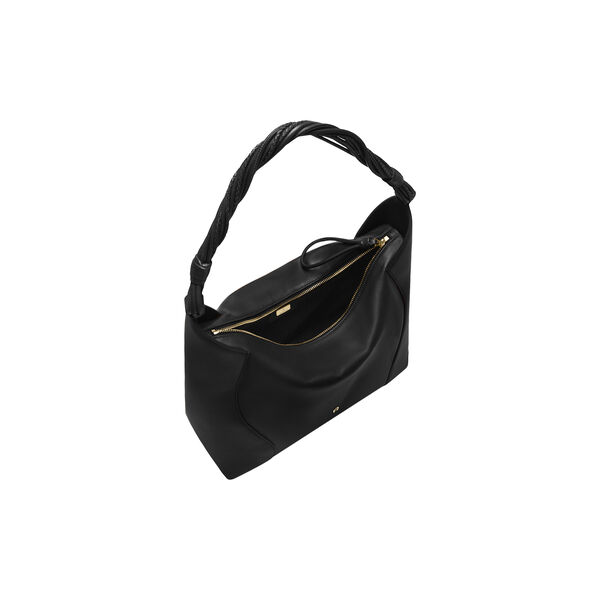 Giara Hobo Bag | Black | Skuldertaske, Aigner