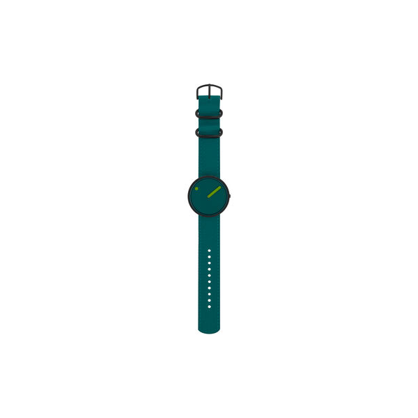 PICTO armbåndsur, ocean green/matt black/ocean green PICTO armbåndsur, ocean green/matt black/ocean green, PICTO