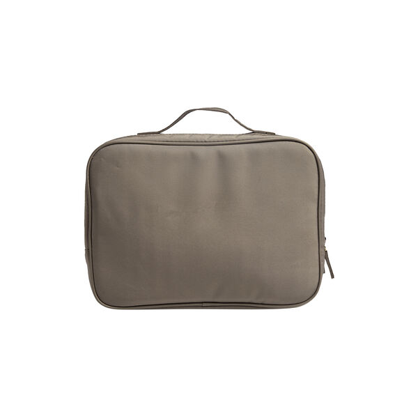GuardMBG Toiletry Bag Rec., walnut w/gold, Markberg