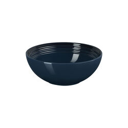 Signature dyb tallerken &Oslash; 16 cm, nuit, Le Creuset