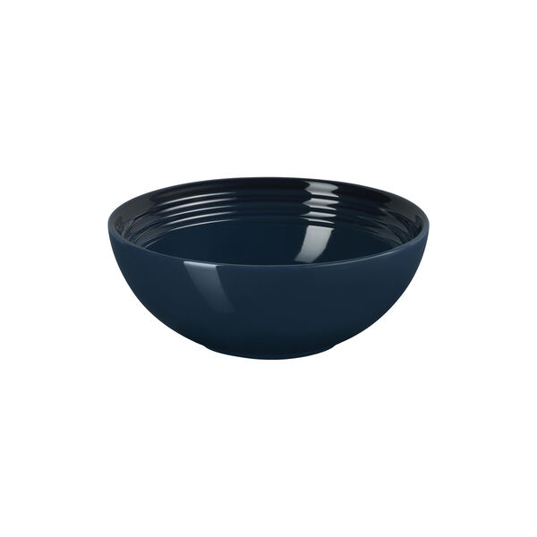 Signature dyb tallerken &Oslash; 16 cm, nuit, Le Creuset