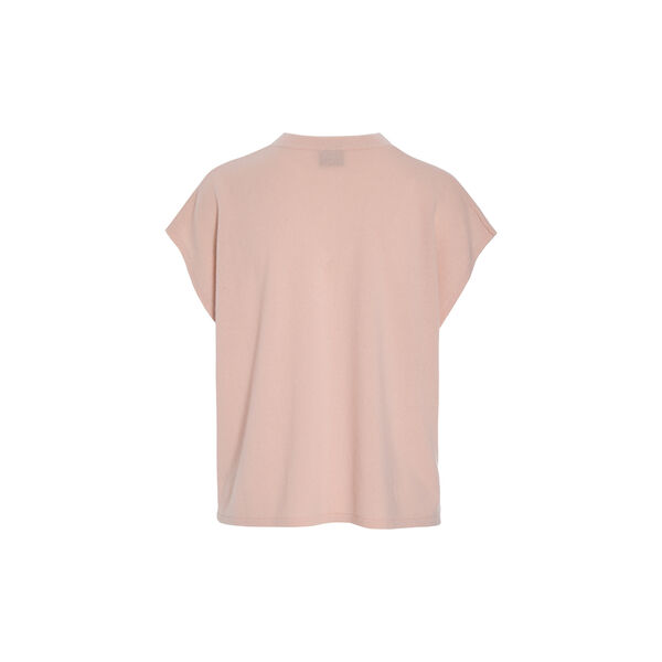 Kumo cashmere bluse med knapper, dusty rose, BITTE KAI RAND