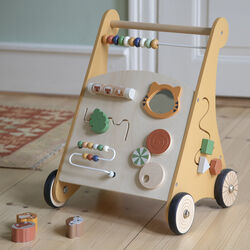 Wildlife gåvogn m/aktiviteter, Sebra