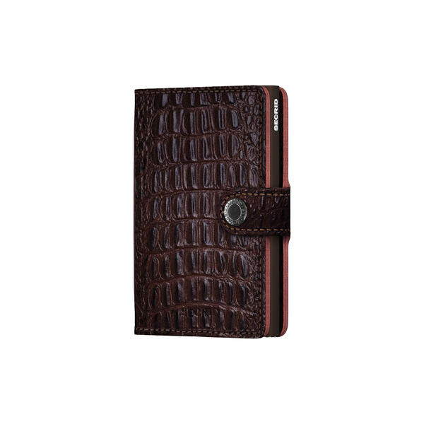 Miniwallet, nile brown Miniwallet, nile brown, Secrid