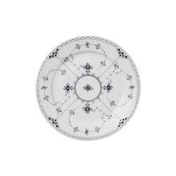 Sort Musselmalet Halvblonde tallerken Ø 27 cm, Royal Copenhagen