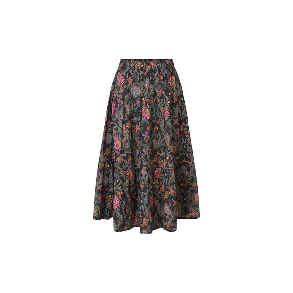 MorningLL Midi Skirt, flower print MorningLL Midi Skirt, flower print, Lollys Laundry