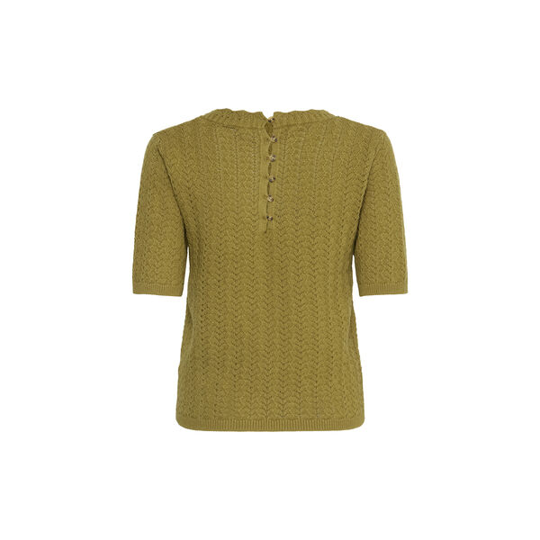 IRMASIA Pullover, green moss IRMASIA Pullover, green moss, Atelier Rêve