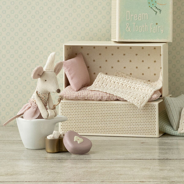 Lille tand&aelig;ske, heather, Maileg