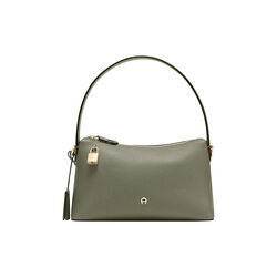 Delia Hobo Bag S, moss green, Aigner
