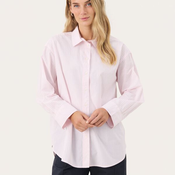 SavannaPW Shirt, lotus stripe, Part Two