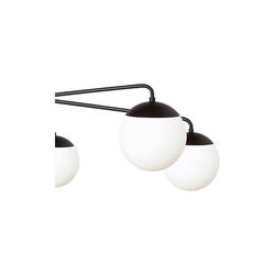 Lord Asymmetric Ceiling, black/opal, Rubn