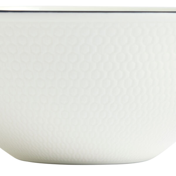 Gio Cereal Bowl &Oslash; 15,9 cm, white/blue line, Wedgwood