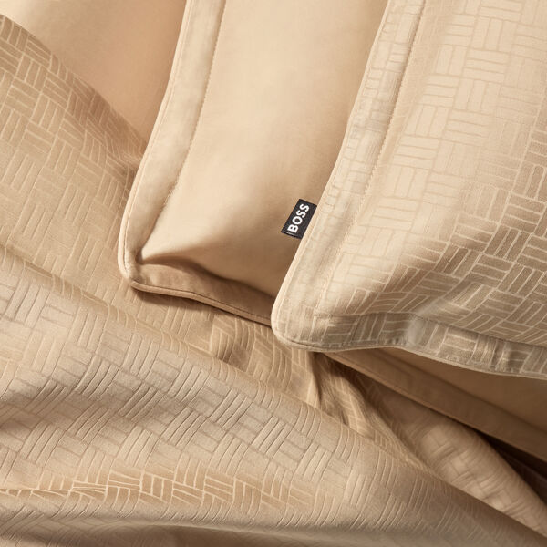 Lattice pudebetr&aelig;k, sesame, BOSS Home