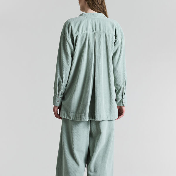 Berubetto lang jakke, sage green, BITTE KAI RAND