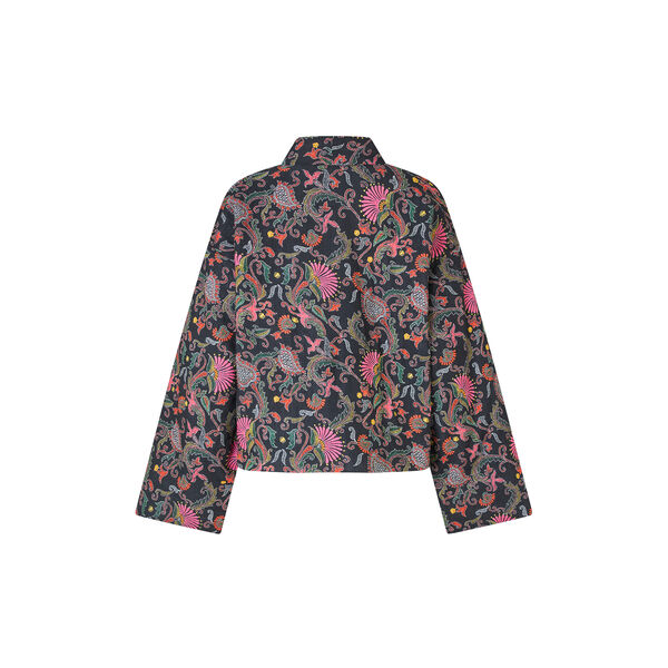 BarbraLL Jacket LS, flower print BarbraLL Jacket LS, flower print, Lollys Laundry