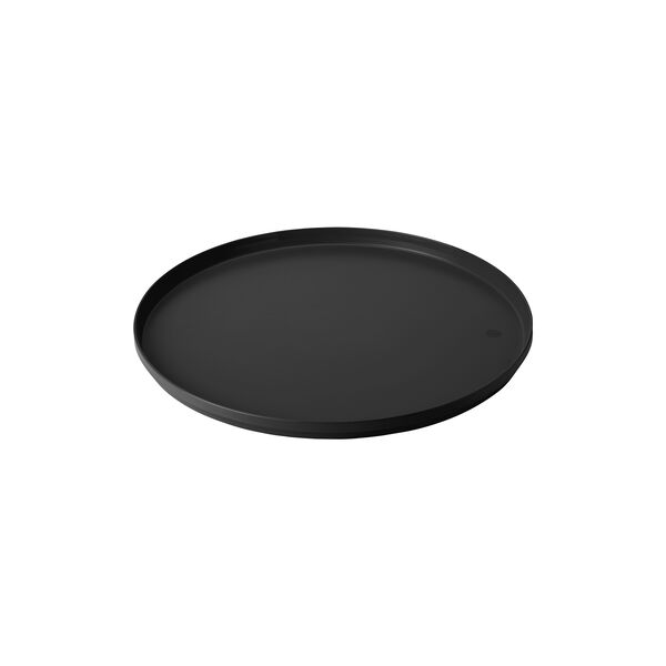 EM serveringsbakke Ø 40, black EM serveringsbakke Ø 40, black, Stelton