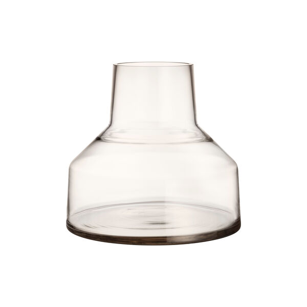 Solare kort vase, linen, Iittala