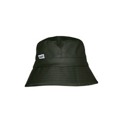 Bucket Hat, green, Rains