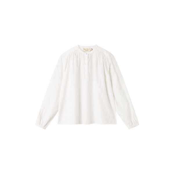 Tiria W Shirt Blouse, white, MarMar Copenhagen