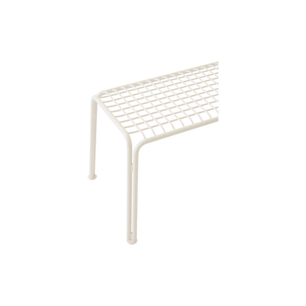 Thorvald SC112 Outdoor Bench, ivory, &Tradition