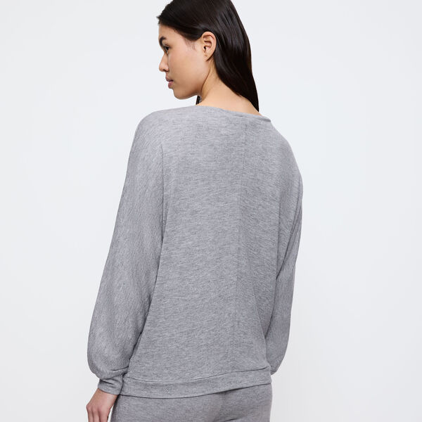 Cozy Comfort Top X, medium grey melange Cozy Comfort Top X, medium grey melange, Triumph